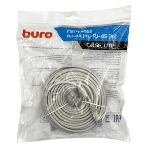 Патч-корд Buro UTP 4 пары cat.5e CCA molded 25м черный RJ-45 (m)-RJ-45 (m), фото4