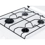 Плита газовая Flama AVG 1401 W белый,крышка, фото7