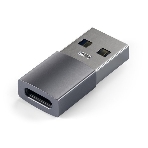 Адаптер Satechi USB Type-A to Type-C. Цвет серый космос., фото 1