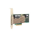 Контроллер Broadcom MegaRAID SAS 9361-24i SGL (05-50022-00), PCIe 3.0 x8 LP, SAS/SATA 12G, RAID 0,1,5,6,10,50,60, 24port(6*int SFF8643), Cache 4Gb, 3324ROC, фото 1