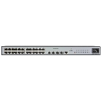 Коммутатор управляемый уровня 2, 24 порта 10/100/1000Base-T и 4 порта 100/1000BASE-X (SFP) (repl. SNR-S2982G-24TE), фото 1