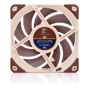 Вентилятор для корпуса 1 Ватт/ Noctua  Case 120 (120x120x25, 1700-2000 об/мин, 22.6dBA, 4pin PWM)