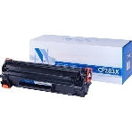 Картридж лазерный NVPrint совместимый HP CF283X для HP LaserJet Pro M225 MFP/M201 (2500k), фото2