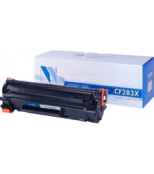 Картридж лазерный NVPrint совместимый HP CF283X для HP LaserJet Pro M225 MFP/M201 (2500k)