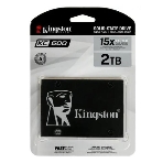 Накопитель SSD Kingston KC600, 2Tb, SATA III, 2.5', R/W 550/520, фото19