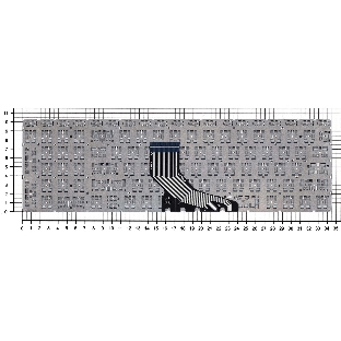 Клавиатура для ноутбука HP 250 G7 255 G7 256 G7 черная с подсветкой