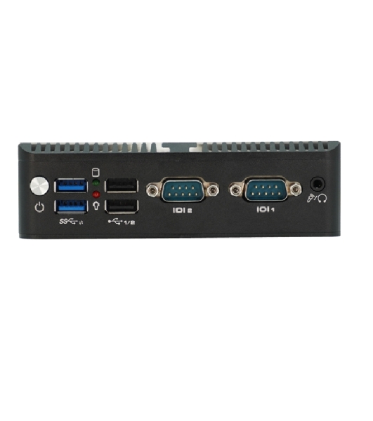 Неттоп HIPER BASIS BC119  Intel N-series N100(0.8Ghz)/8192Mb/256SSDGb/noDVD/BT/WiFi/war 1y/0.65kg/черный/Win11Pro + Безвентиляторный/БП 36Вт/металл/VESA Адаптер на 75х75, 100х100