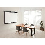 Экран Cactus 206x274см Wallscreen CS-PSW-206X274-SG 4:3 настенно-потолочный рулонный серый, фото3