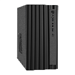 Компьютерный корпус Minitower ExeGate BAA-303M-UNS350 (mATX, БП UNS350 с вент. 12см, 2*USB, HD Audio, черный), фото13