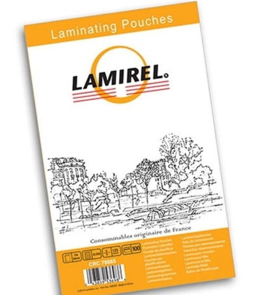 Пленка для ламинирования Fellowes Lamirel LA-7876501 А4 175мкм 100шт.