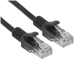 Патч-корд CCA light UTP Гарнизон PC-UTP-5e-1.5-BK кат.5e, 1.5м, литой, многожильный черный, фото5