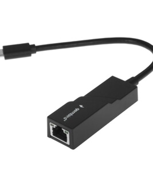 Сетевой адаптер Ethernet Gembird A-CM-LAN-01 USB C-type - Fast Ethernet adapter