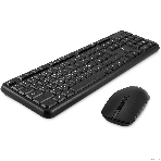Комплект клавиатура+мышь Oklick S277W беспроводной, USB, 1600 DPI, чёрный, фото16