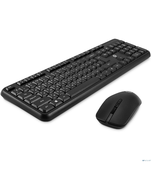 Комплект клавиатура+мышь Oklick S277W беспроводной, USB, 1600 DPI, чёрный