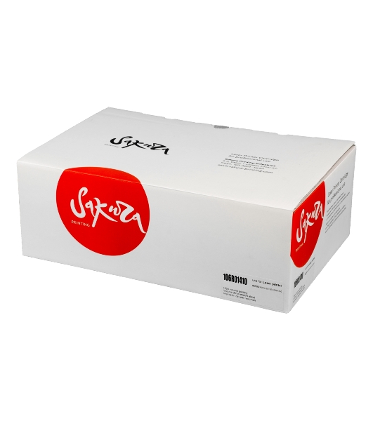 Картридж лазерный Sakura 106R01410 для Xerox WorkCentre 4250/4260, черный, 25 000 к.