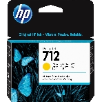 Картридж струйный HP 712 3ED69A желтый (29мл) для HP DJ Т230/630, фото 1