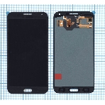 Дисплей для Samsung Galaxy E7 SM-E700 OLED черный, фото2