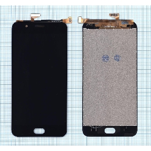 Дисплей для Vivo Y69 черный