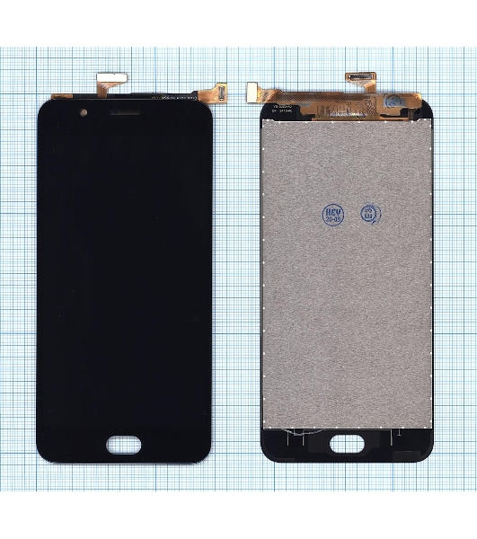 Дисплей для Vivo Y69 черный