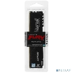 Оперативная память Kingston Fury Beast, DDR4, 16GB (1x16GB), 3200MHz, CL16, DIMM, с радиатором, черный, фото11