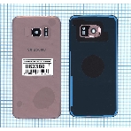 Задняя крышка для Samsung G935F Galaxy S7 Edge розовый, фото 1