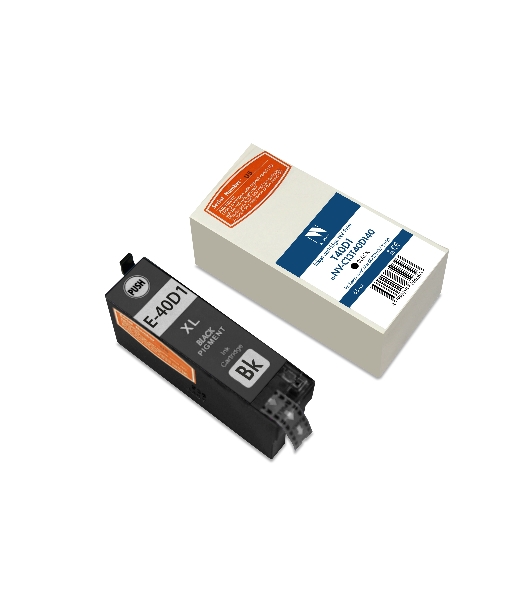 Струйный картридж NVPrint T40D1 (NV-C13T40D140) Black для Epson SureColor SC-T5100/T3100 (65 мл) совместимый