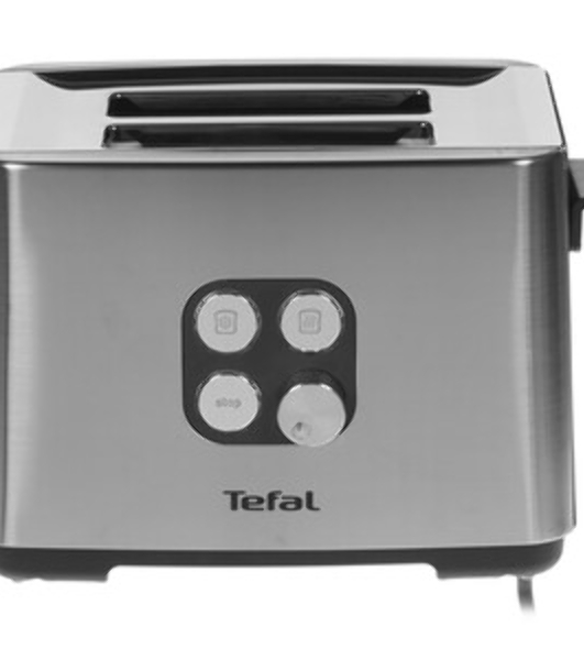 Тостер Tefal TT420D30 серебристый