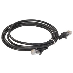 Патч-корд CCA light UTP Гарнизон PC-UTP-5e-1.5-BK кат.5e, 1.5м, литой, многожильный черный, фото4