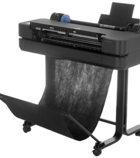 Плоттер струйный HP Designjet T630, A1, цветной, 24', 610 мм, 2400x1200 dpi, USB, Gigabit Ethernet, WiFi