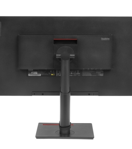 Монитор 31.5' Lenovo T32p-30 IPS 3840x2160, 60 Гц, 4 мс, 16:9, 350 кд/м², HDMI 2.1, DP 1.4, USB-C (90 Вт PD), USB Hub (4×USB 3.2 Gen1), RJ-45, 3.5 Jack, HDR10, черный