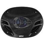 Колонки автомобильные Kicx GX-693 200Вт 92дБ 4Ом 15x23см (6x9дюйм) (ком.:2кол.) коаксиальные трехполосные, фото12