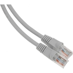 Патч-корд Buro LSZH UTP cat.5e 5м серый RJ-45 (m)-RJ-45 (m), фото4