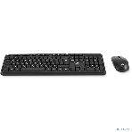 Комплект клавиатура+мышь Oklick S277W беспроводной, USB, 1600 DPI, чёрный, фото15
