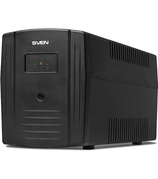 Источник бесперебойного питания SVEN Pro 1000 1000VA/720W USB, RJ-45 (3 EURO) 