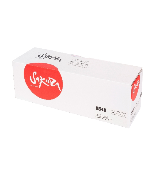 Картридж лазерный Sakura CRG054K для Canon i-SENSYS LBP 621Cw/623Cdw, MF 641Cw/643Cdw/645Cx, черный, 1500 к.