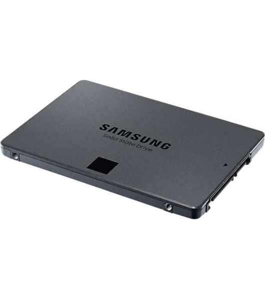 Накопитель SSD Samsung 870 QVO, 8TB, SATA III, 2.5', R/W 560/530