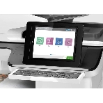 МФУ лазерное HP Color LaserJet Enterprise Flow MFP M776z (3WT91A), A3, цветной, печ. до 46 стр/мин. (А4) до 26 стр/мин. (А3), скан. до 120 стр/мин., 1200 x 1200 dpi (печать) 600x600dpi (скан.), USB, RJ-45, Air Print, Mopria, фото4