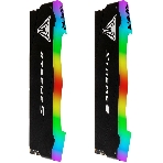 Оперативная память Patriot Viper Xtreme 5, DDR5, 48GB (2x24GB), 8000MHz, CL38, DIMM, с радиаторами, RGB, черный, фото2