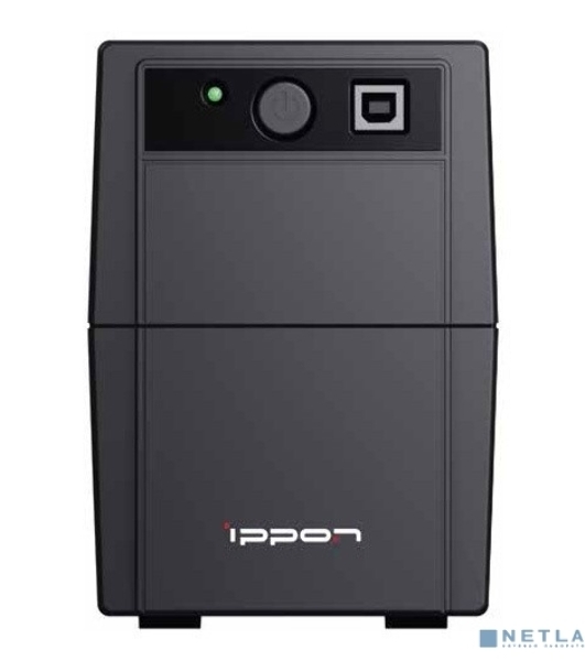 Источник бесперебойного питания Ippon Back Basic 850S Euro 480Вт 850ВА черный