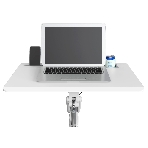 Стол для ноутбука Cactus VM-FDS101B столешница МДФ белый 70x52x107см (CS-FDS101WWT), фото18