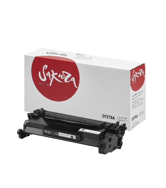 Картридж лазерный Sakura CF276A (76A) для HP, черный, 3000 к.