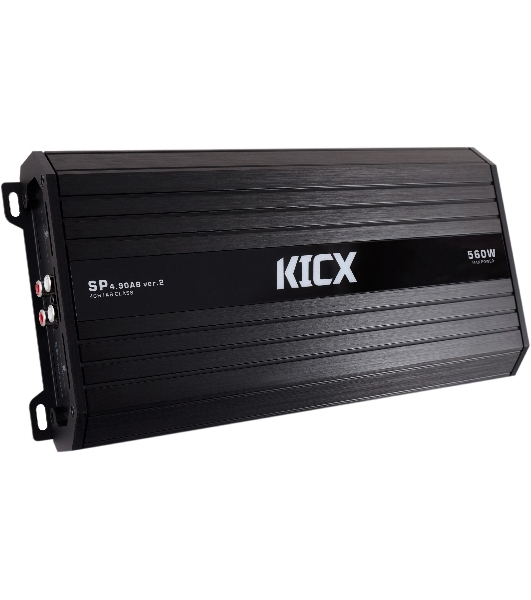 Усилитель автомобильный Kicx SP 4.90AB ver.2 одноканальный