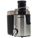 Соковыжималка Centek CT-1209 стальной/чёрный, центробежная, 600 Вт, 500 мл, механическое, фото6