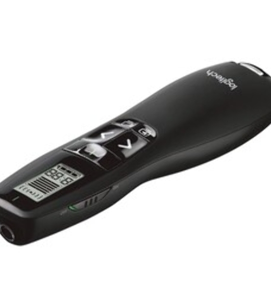 Презентер LOGITECH R800 Wireless Presentation Remote - черный