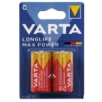 Батарейка VARTA LONGLIFE MAX P. C бл. 2, фото2