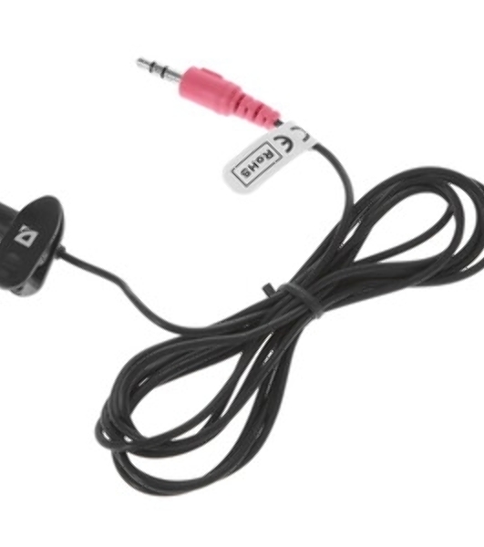 Микрофон Defender MIC-109 черный