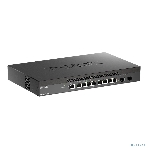 Коммутатор D-Link DXS-1210-10TS/B2A, 8×10 Гбит/с + 2×10 Гбит/с SFP+, управляемый, фото6