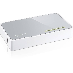 Коммутатор TP-Link SOHO TL-SF1008D Коммутатор 8-port 10/100M mini Desktop Switch, 8 10/100M RJ45 ports, Plastic case, фото8