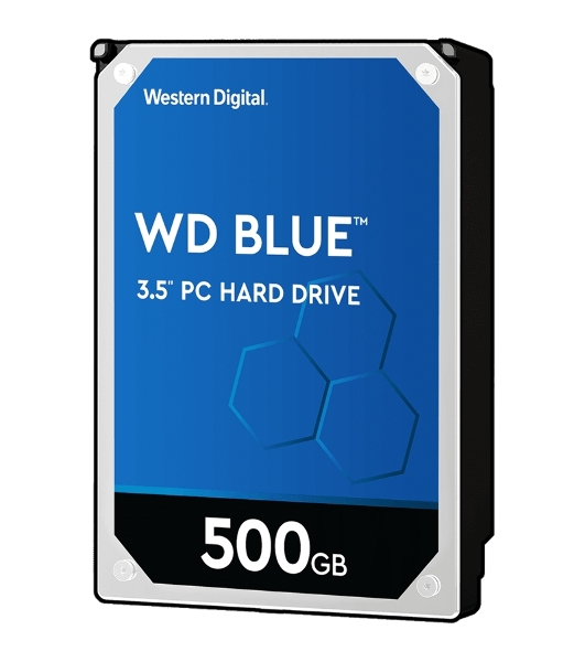 Жесткий диск Western Digital Original SATA-III 500Gb WD5000AZLX Blue (7200rpm) 32Mb 3.5'