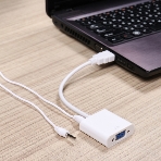 Переходник штекер Rexant HDMI - гнездо VGA, провод + шнур стерео 3,5 мм, фото4